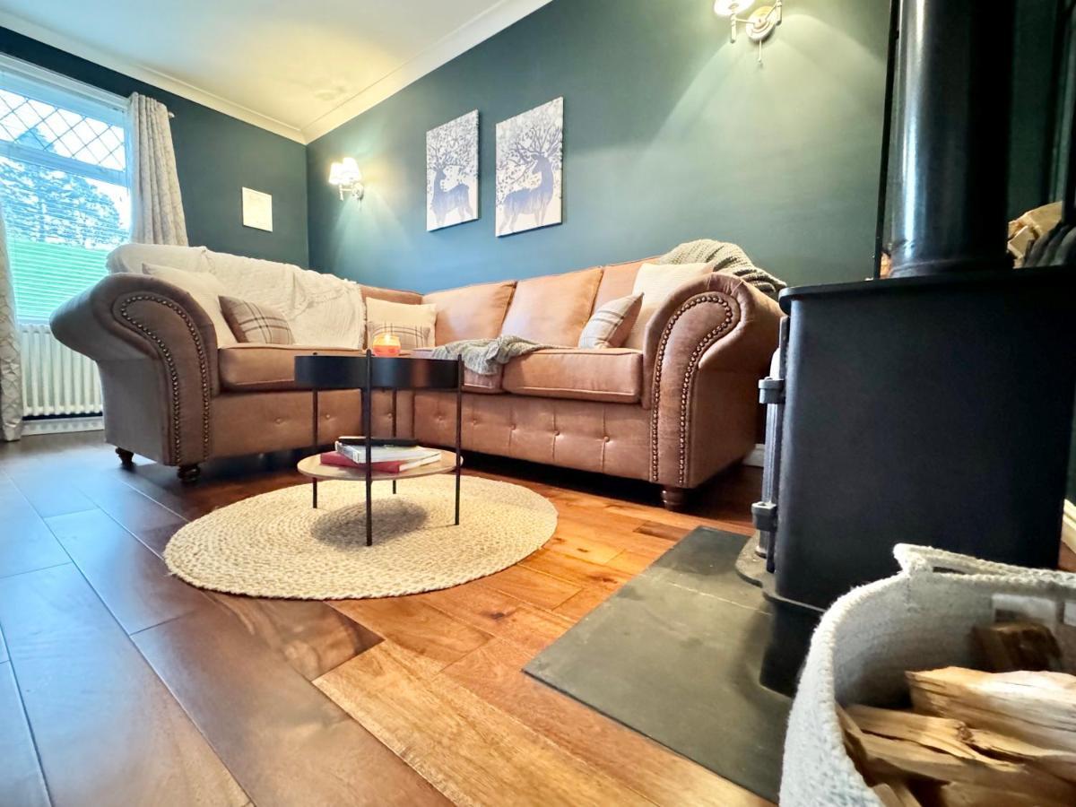 Chestnut Cottage Dalmellington 외부 사진